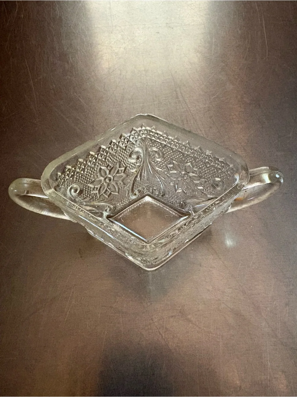Indiana Glass elegant clear
